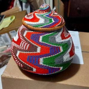 African wire basket